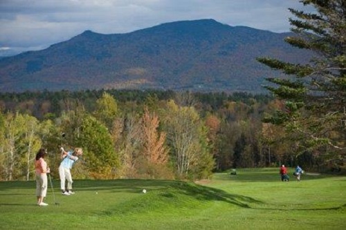 Mountain View Grand Resort golf